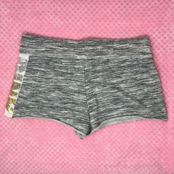 VS PINK Ombré Sequin Shorts XS - Picture 5 of 9
